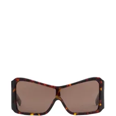 Солнцезащитные очки с монолитной оправой