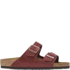 Замшевые сандалии Arizona