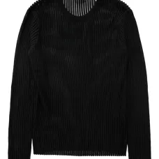 Лонгслив с круглым вырезом Лонгслив с круглым вырезом