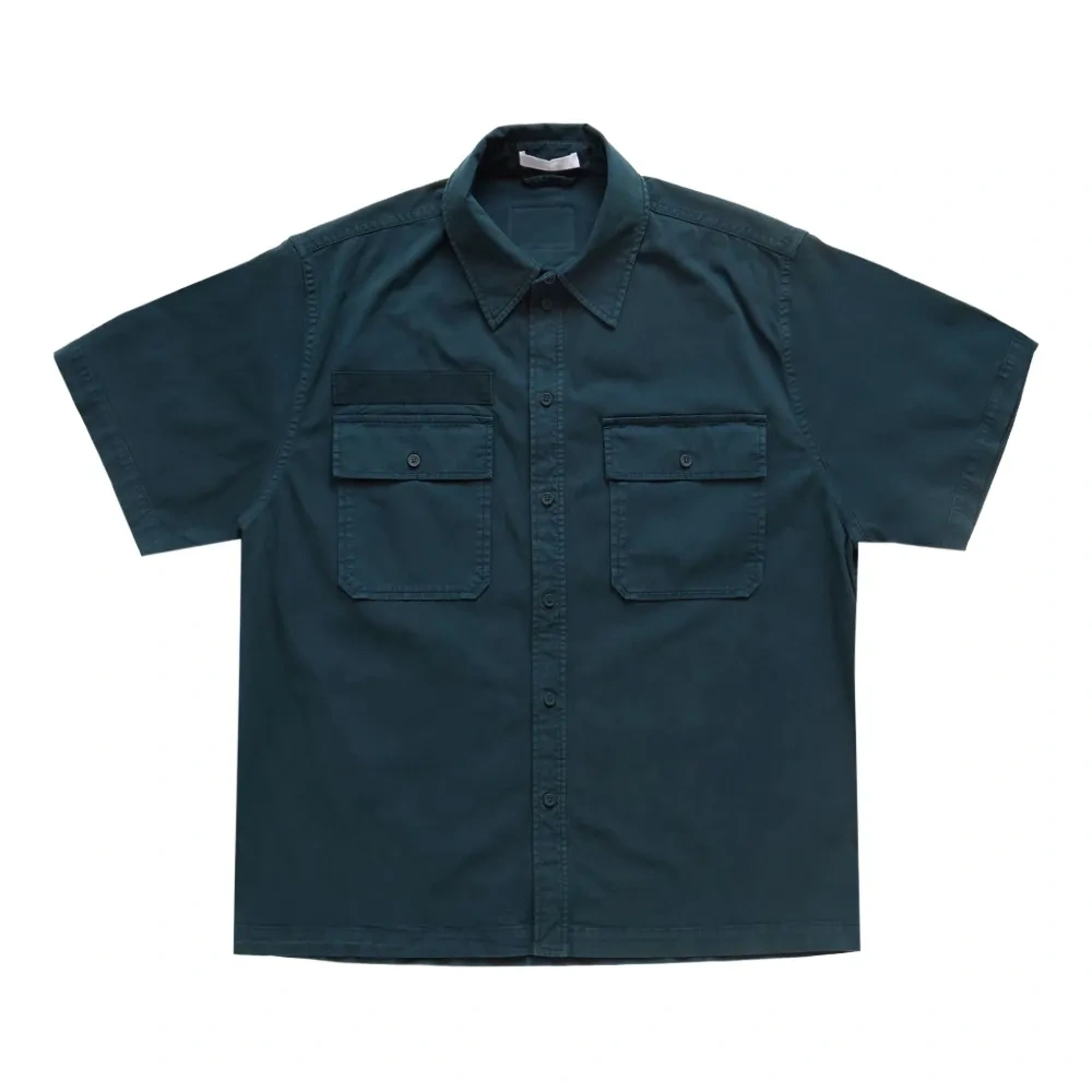 Рубашка с короткими рукавами