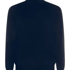 Свитер с воротником-стойкой