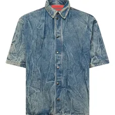 Джинсовая рубашка