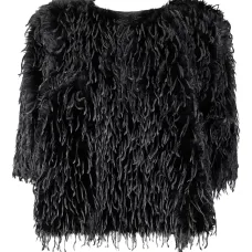 Топ с бахромой