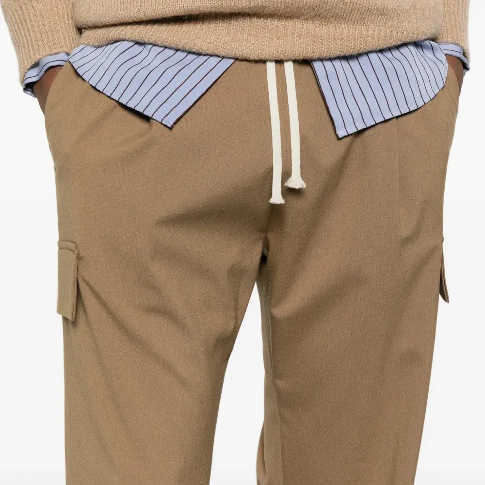 Брюки карго Yak с кулиской Брюки карго Yak с кулиской