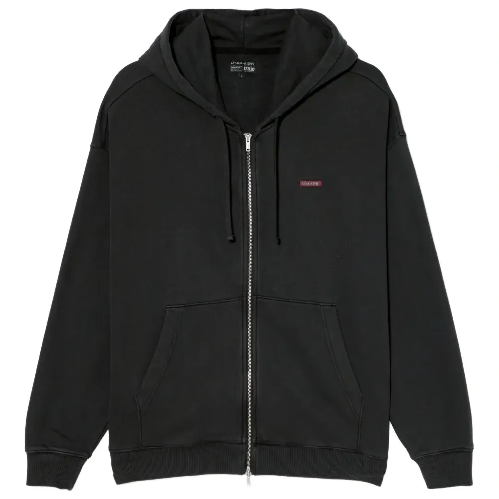 Худи с нашивкой-логотипом