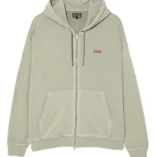 Худи с вышитым логотипом