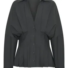 Плиссированная рубашка Reggie