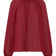 Топ Solene с высоким воротом и длинными рукавами Топ Solene с высоким воротом и длинными рукавами