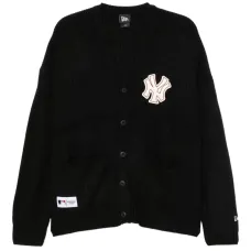 Кардиган с нашивкой-логотипом