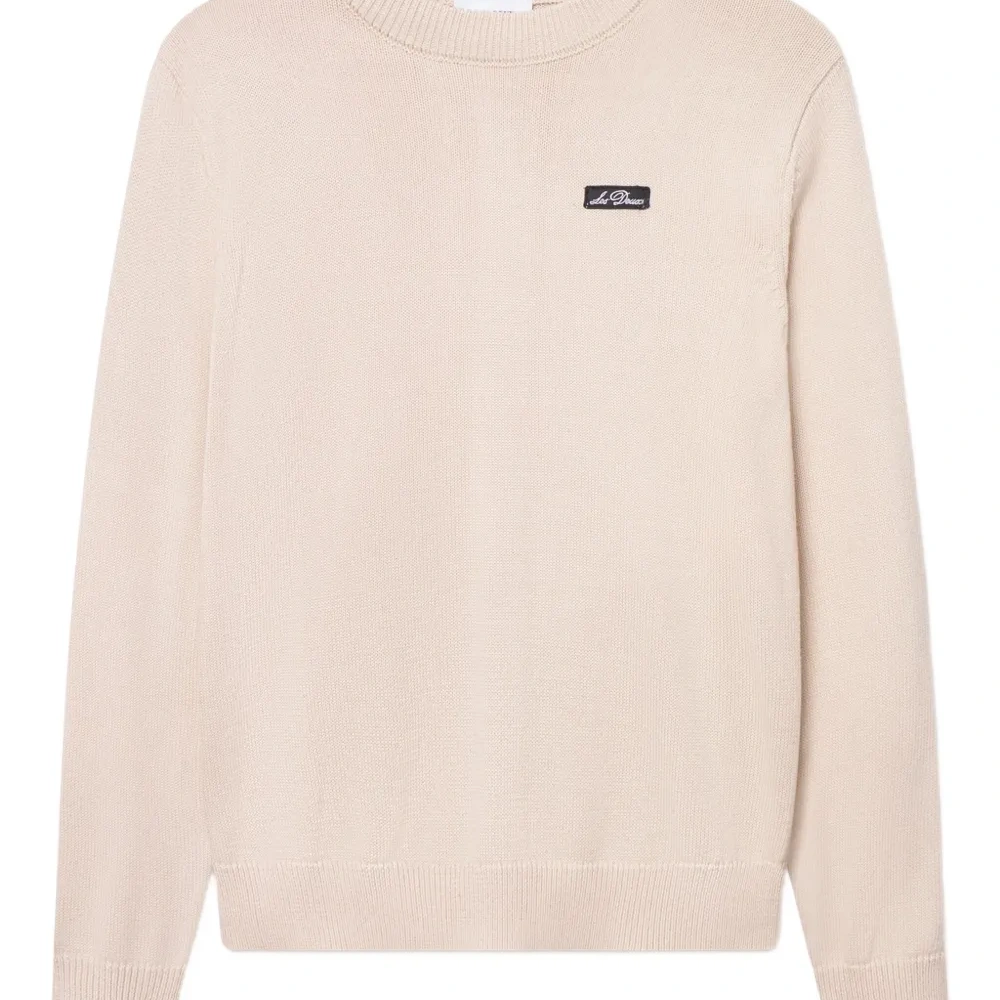 Трикотажный джемпер Gary с нашивкой-логотипом