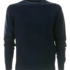 Свитер с ребристой отделкой