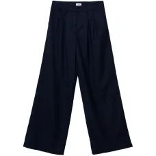 Брюки с вышитым логотипом и карманами