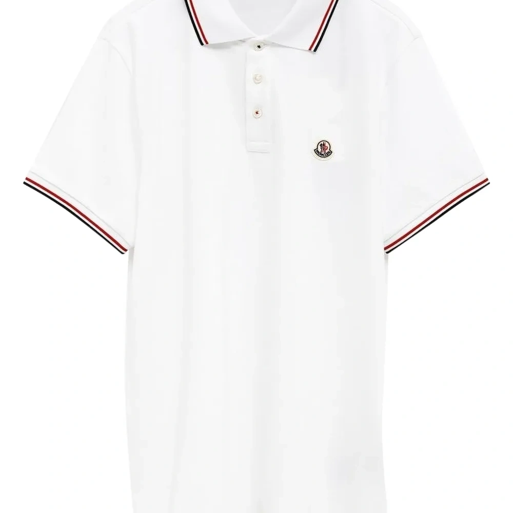 Рубашка поло с нашивкой-логотипом