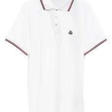 Рубашка поло с нашивкой-логотипом Рубашка поло с нашивкой-логотипом