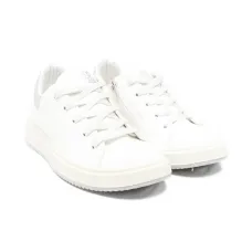 Кожаные кроссовки