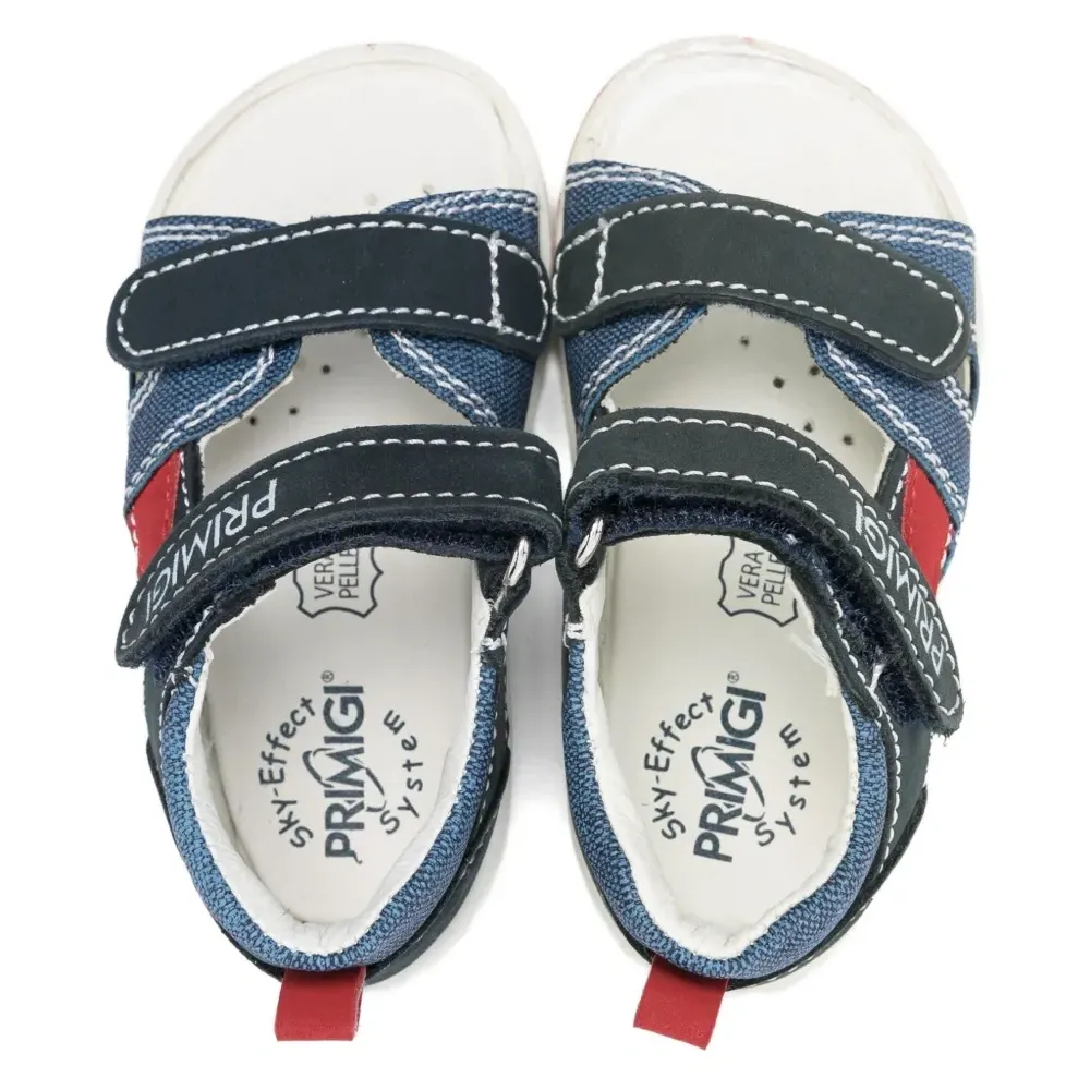 Сандалии на липучках