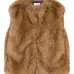 Меховой жилет