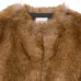 Меховой жилет