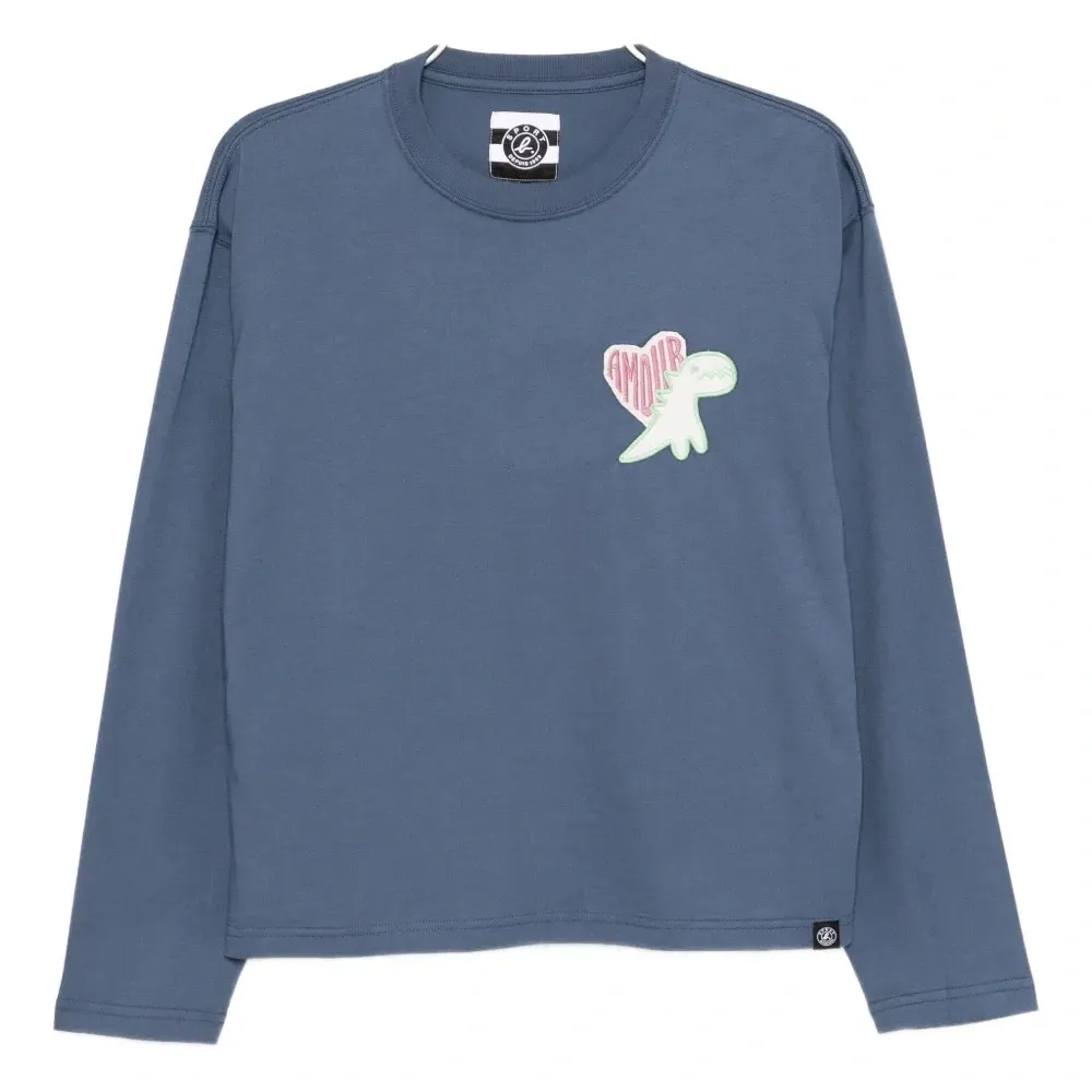 Футболка DINO Amour свободного кроя