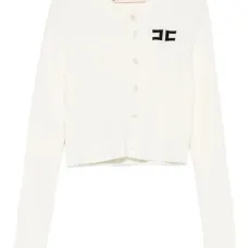 Кардиган с вышитым логотипом Кардиган с вышитым логотипом