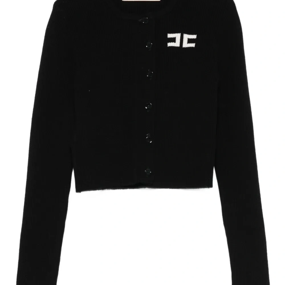 Кардиган с логотипом