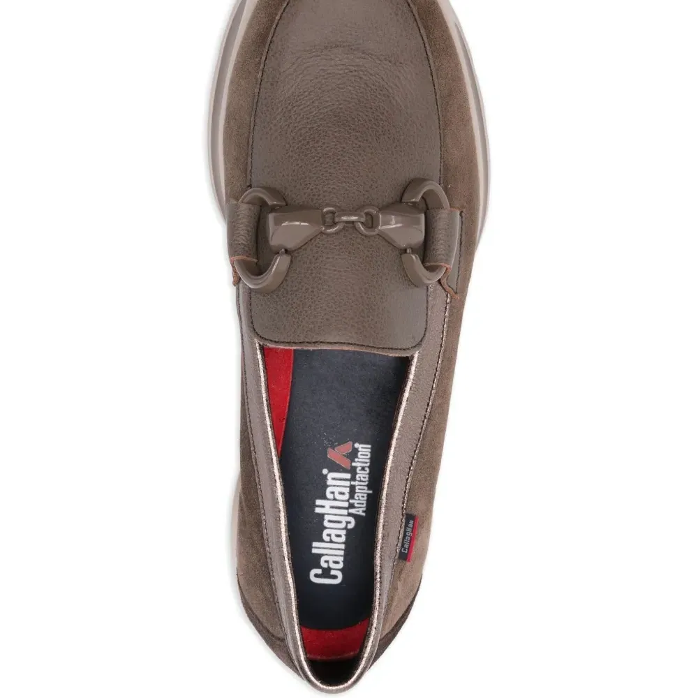 Замшевые лоферы