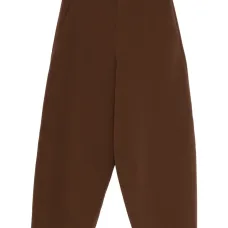 Брюки широкого кроя