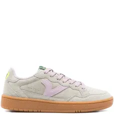 Замшевые кроссовки