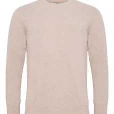 Свитер с круглым вырезом