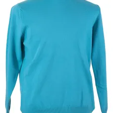 Свитер с круглым вырезом