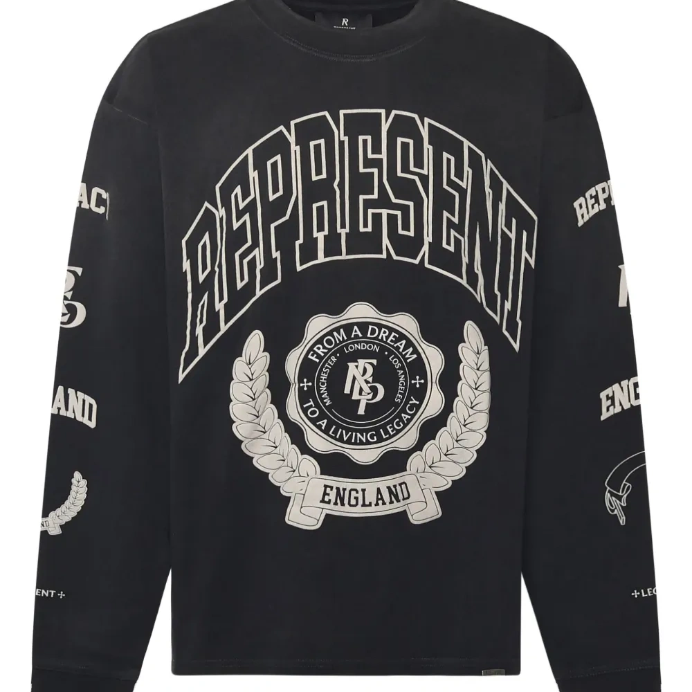 Свитшот с гербом Legacy