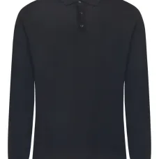 Поло из смеси шерсти virgin