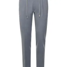 Брюки на завязках на талии