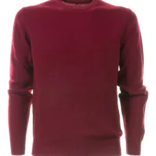 Свитер с круглым вырезом