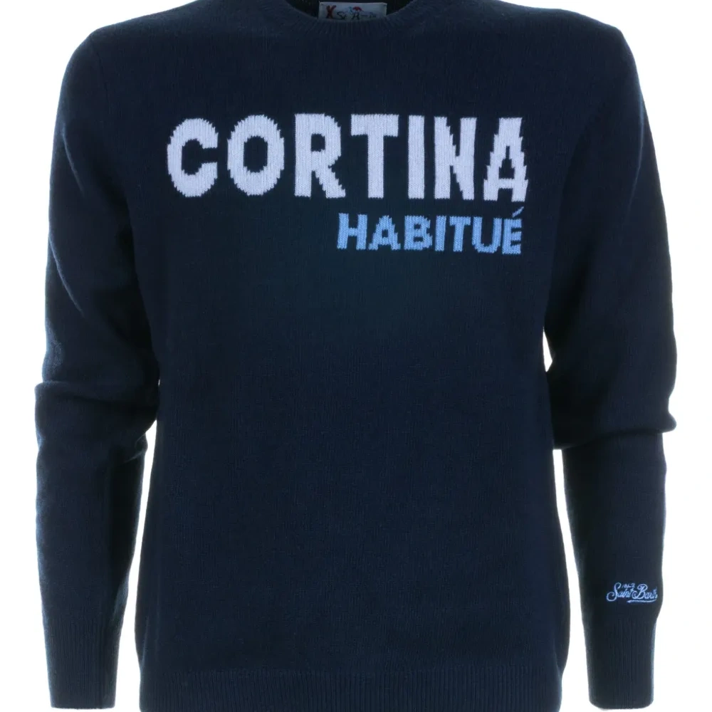 Свитер с жаккардовым узором