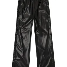 Брюки с вышитым логотипом