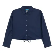 Укороченная рубашка