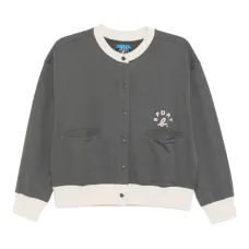 Кардиган на кнопках