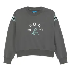 Укороченная толстовка