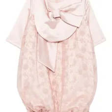 Платье с бантом