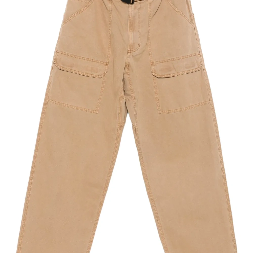 Брюки с поясом