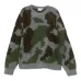 Свитер с камуфляжным узором