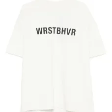 Футболка с принтом-логотипом Футболка с принтом-логотипом