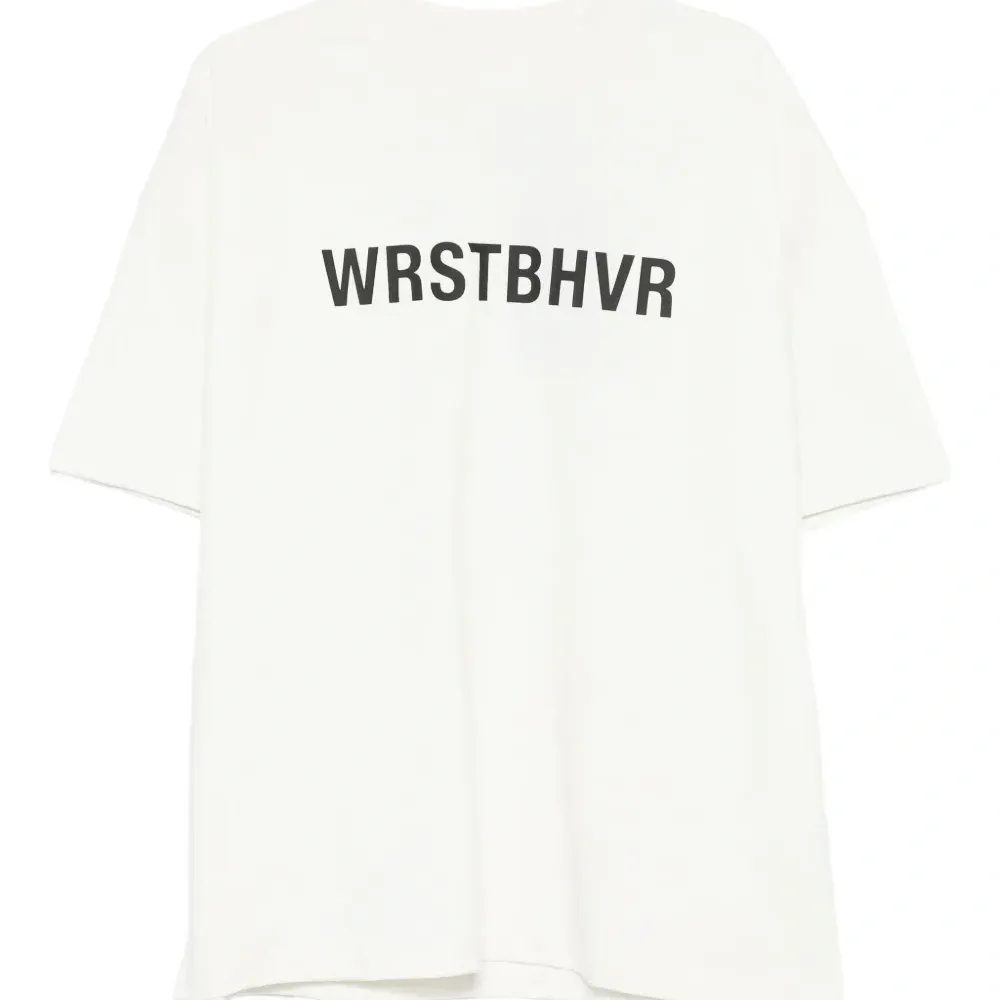 Футболка с принтом-логотипом Футболка с принтом-логотипом