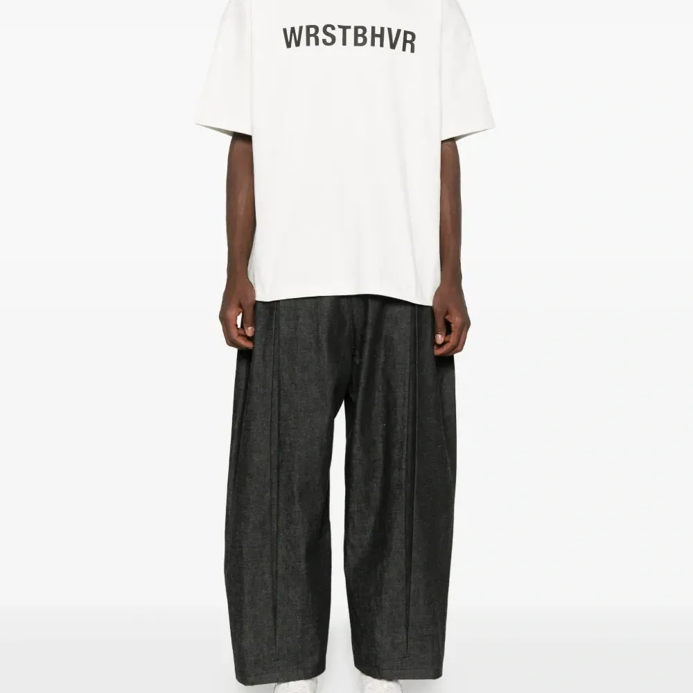 Футболка с принтом-логотипом Футболка с принтом-логотипом