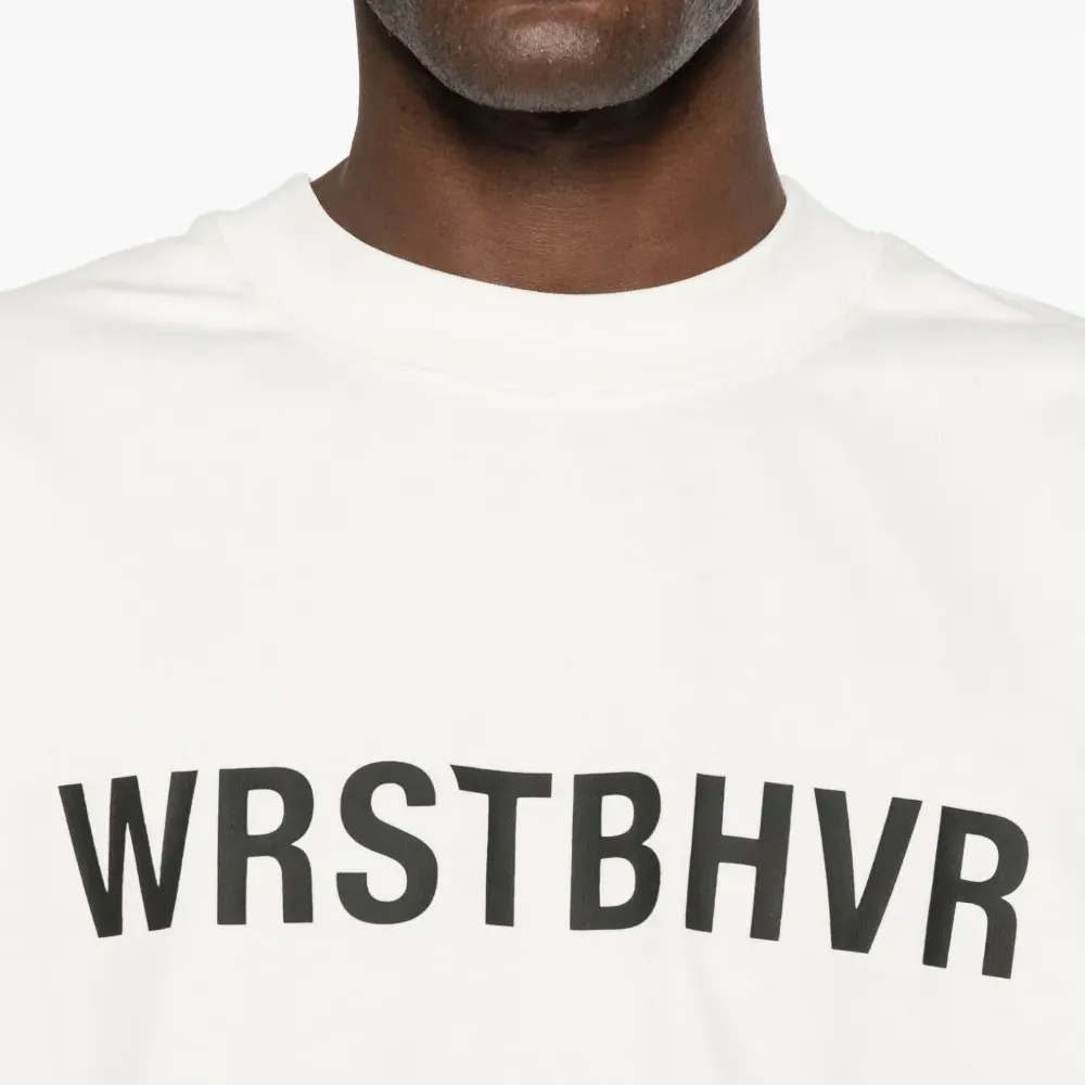 Футболка с принтом-логотипом Футболка с принтом-логотипом