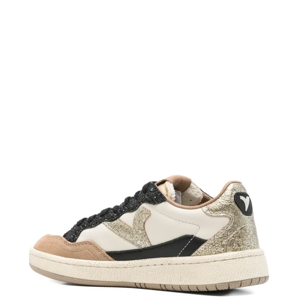 Кроссовки Smash с блестящими деталями