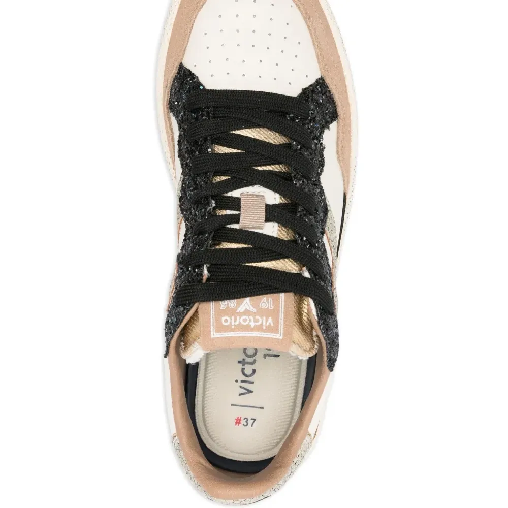 Кроссовки Smash с блестящими деталями