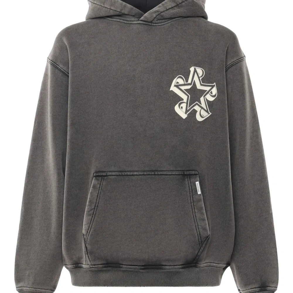 Худи с графичным принтом