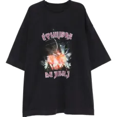 Футболка с графичным принтом